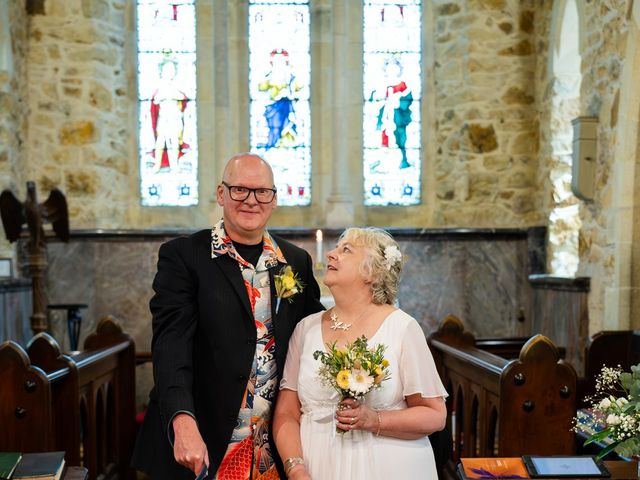 Lin and Mike's Wedding in St Austell, Cornwall 25