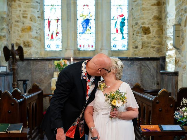 Lin and Mike's Wedding in St Austell, Cornwall 26