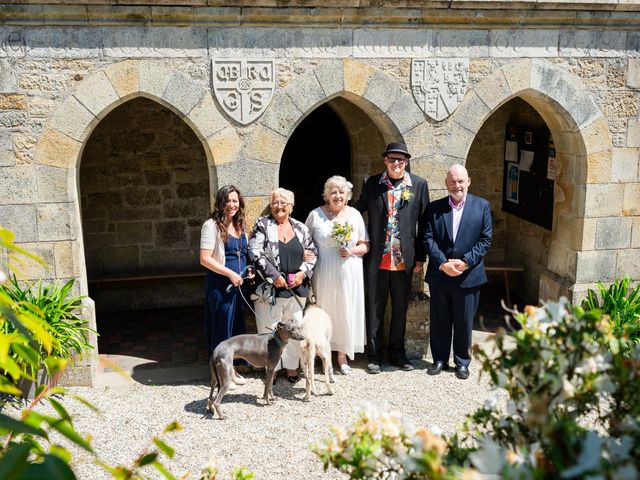 Lin and Mike's Wedding in St Austell, Cornwall 28