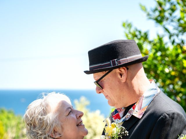 Lin and Mike's Wedding in St Austell, Cornwall 30