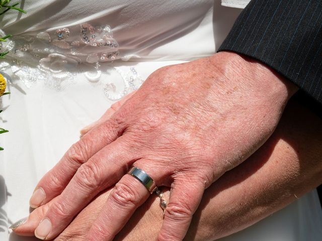 Lin and Mike's Wedding in St Austell, Cornwall 31