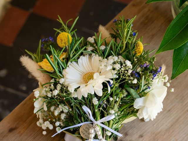 Lin and Mike's Wedding in St Austell, Cornwall 32