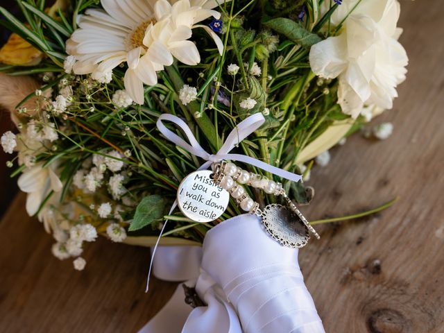 Lin and Mike's Wedding in St Austell, Cornwall 33