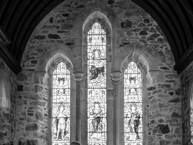 Lin and Mike's Wedding in St Austell, Cornwall 34