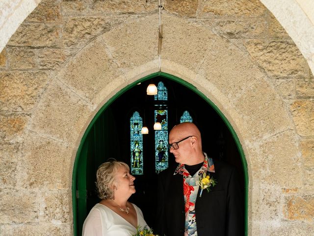 Lin and Mike's Wedding in St Austell, Cornwall 35
