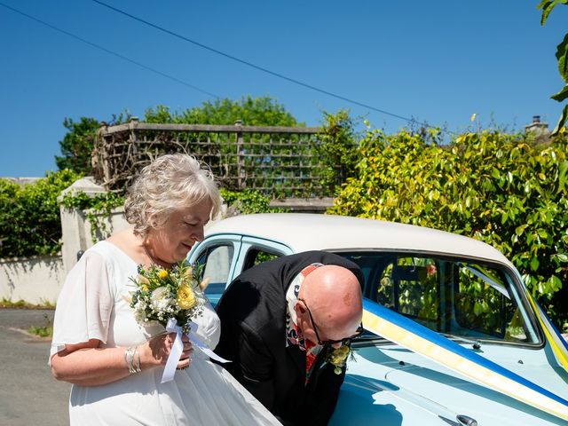 Lin and Mike's Wedding in St Austell, Cornwall 36