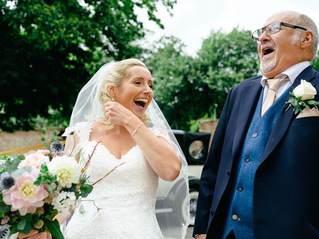 Phil Jones and Clare&apos;s Wedding in Nantwich, Cheshire 9