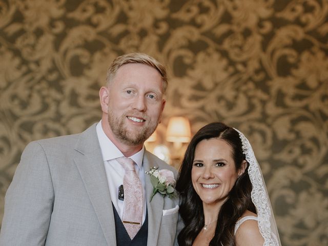 Tom and Natalie's Wedding in Lower Froyle, Hampshire 4