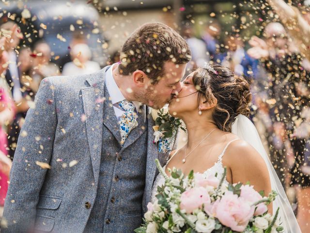 Harry and Bex's Wedding in Lower Froyle, Hampshire 1