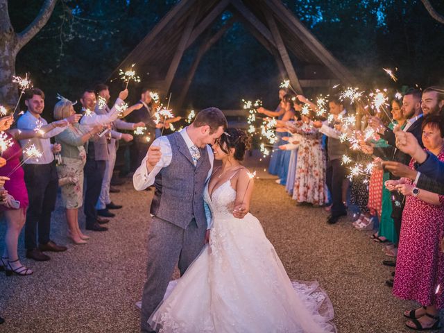 Harry and Bex's Wedding in Lower Froyle, Hampshire 2