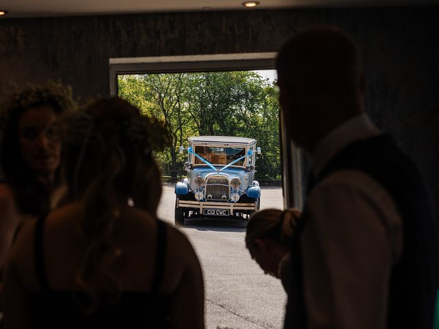 Paul and Charlotte&apos;s Wedding in Aughton, Lancashire 10