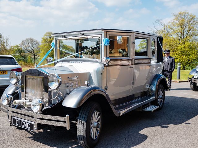 Paul and Charlotte&apos;s Wedding in Aughton, Lancashire 12