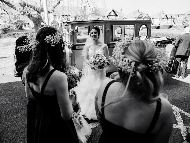 Paul and Charlotte&apos;s Wedding in Aughton, Lancashire 22