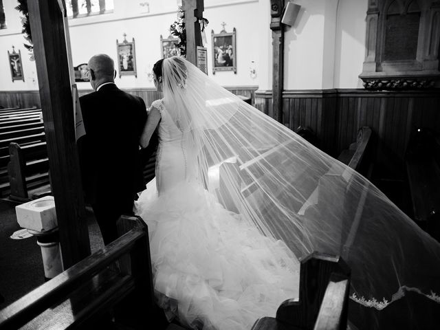 Paul and Charlotte&apos;s Wedding in Aughton, Lancashire 25