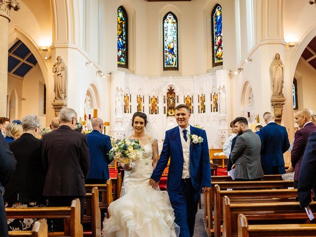 Paul and Charlotte&apos;s Wedding in Aughton, Lancashire 30