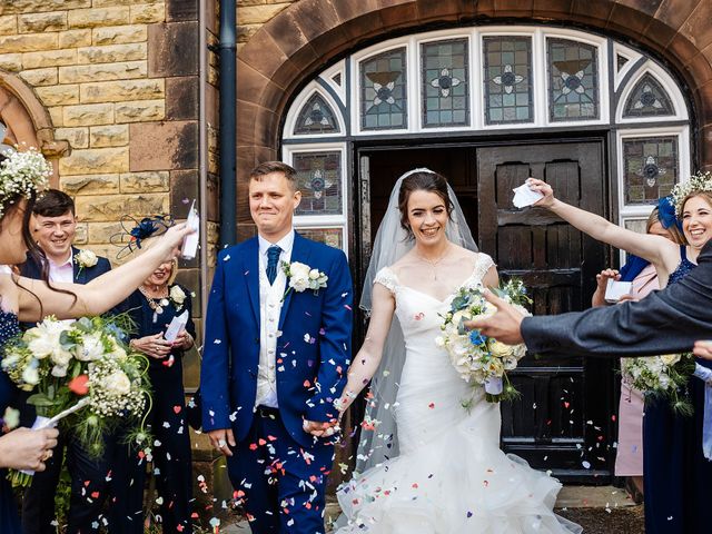 Paul and Charlotte&apos;s Wedding in Aughton, Lancashire 32