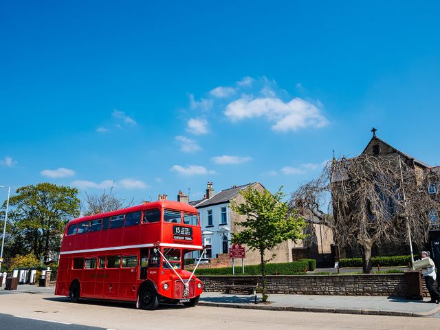 Paul and Charlotte&apos;s Wedding in Aughton, Lancashire 33