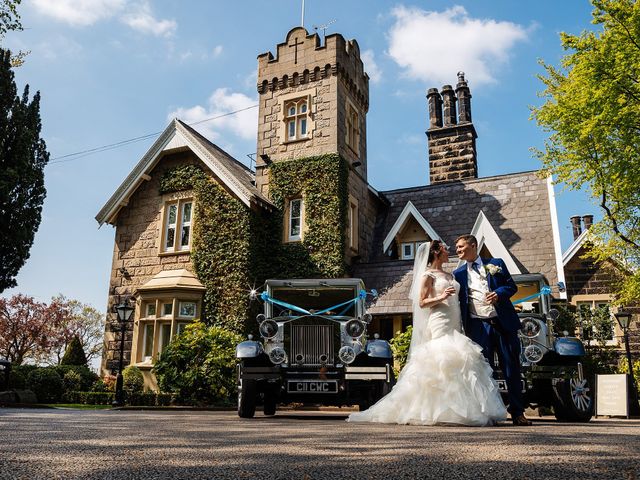 Paul and Charlotte&apos;s Wedding in Aughton, Lancashire 1