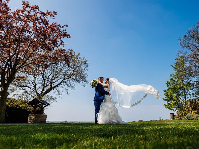 Paul and Charlotte&apos;s Wedding in Aughton, Lancashire 2