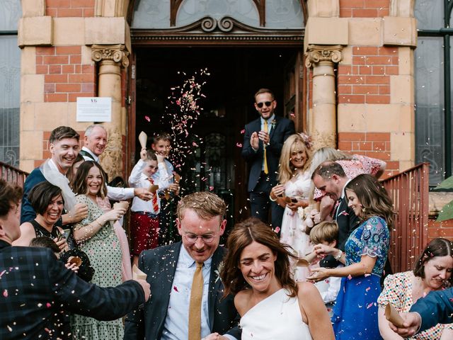 Nick and Victoire&apos;s Wedding in Manchester, Greater Manchester 5