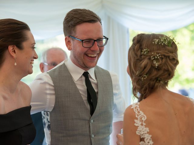 Richard and Yasmin&apos;s Wedding in Longstowe, Cambridgeshire 77