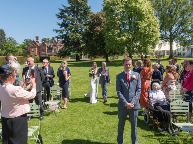Richard and Yasmin&apos;s Wedding in Longstowe, Cambridgeshire 114