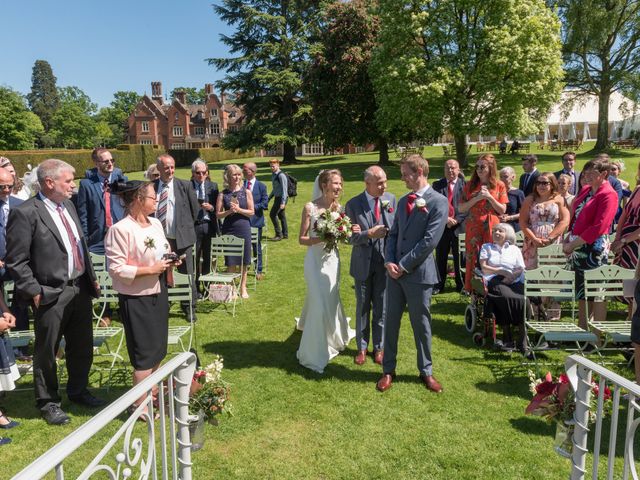 Richard and Yasmin&apos;s Wedding in Longstowe, Cambridgeshire 115