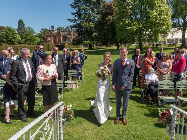 Richard and Yasmin&apos;s Wedding in Longstowe, Cambridgeshire 117
