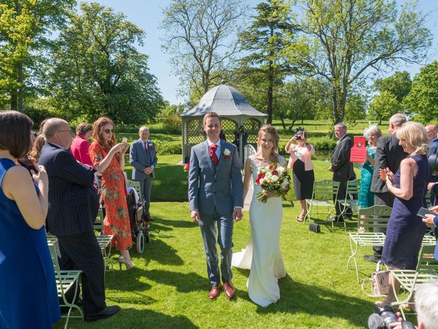 Richard and Yasmin&apos;s Wedding in Longstowe, Cambridgeshire 140