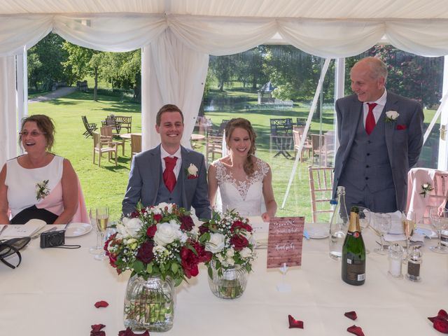 Richard and Yasmin&apos;s Wedding in Longstowe, Cambridgeshire 204