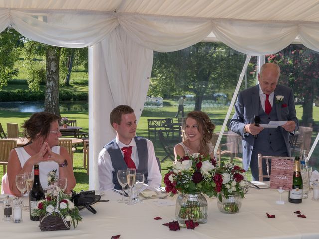 Richard and Yasmin&apos;s Wedding in Longstowe, Cambridgeshire 205