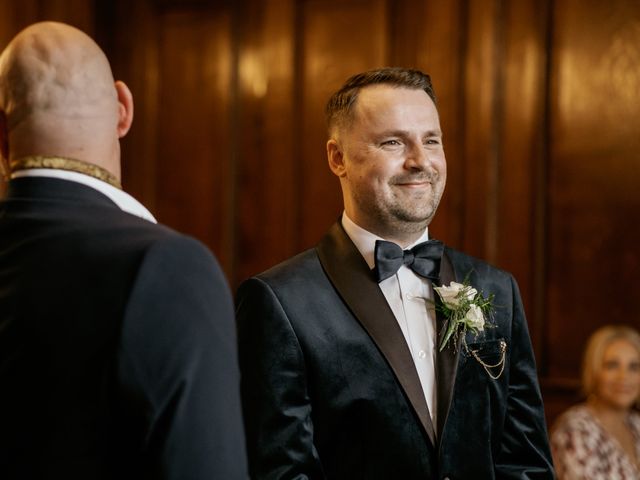 Jamie and Steven&apos;s Wedding in Manchester, Greater Manchester 9