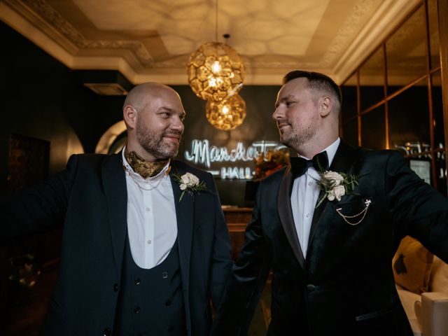 Jamie and Steven&apos;s Wedding in Manchester, Greater Manchester 2