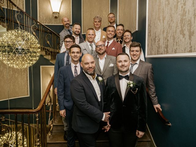 Jamie and Steven&apos;s Wedding in Manchester, Greater Manchester 24