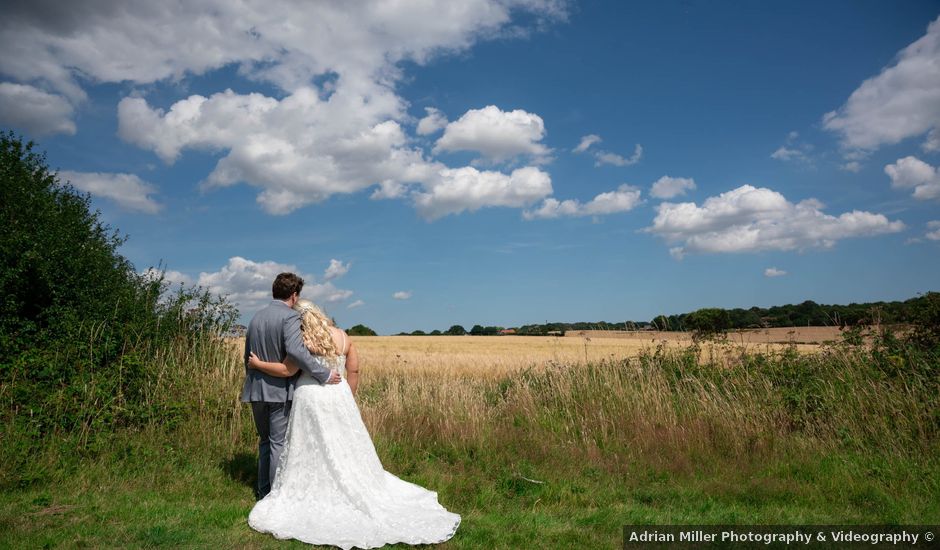 Niall and Kirsty's Wedding in Stock, Essex