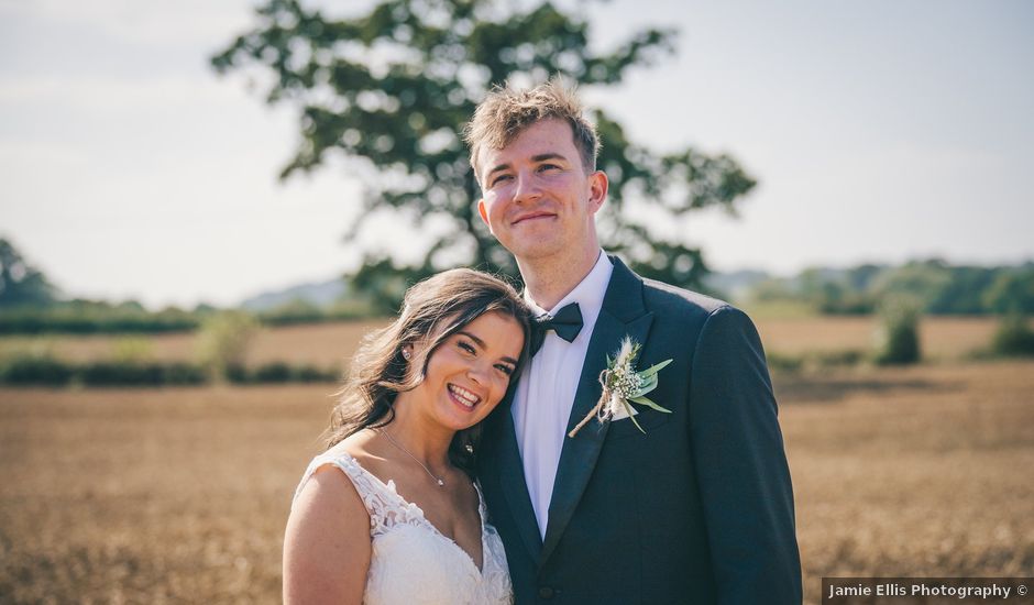 Kieran and Edina's Wedding in Wrenbury, Cheshire