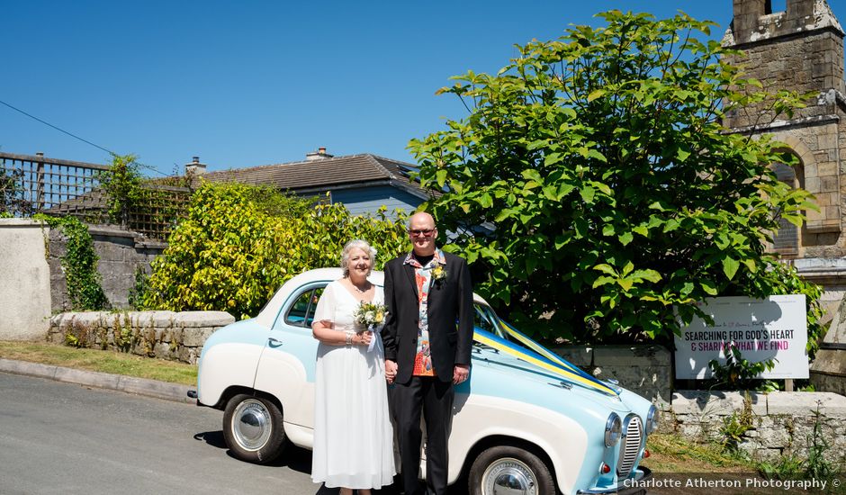 Lin and Mike's Wedding in St Austell, Cornwall