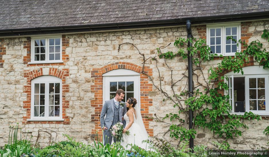 Harry and Bex's Wedding in Lower Froyle, Hampshire