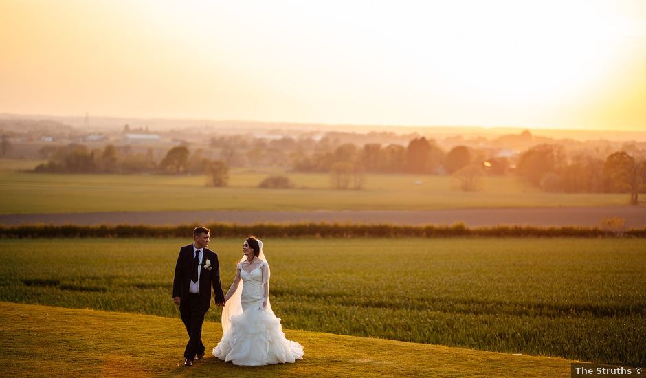 Paul and Charlotte's Wedding in Aughton, Lancashire