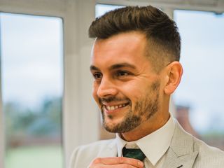Hannah &amp; Callum's wedding 1