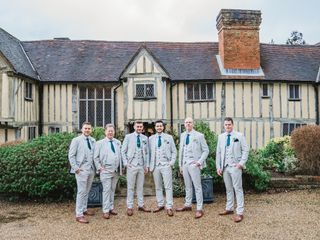 Hannah &amp; Callum's wedding 2