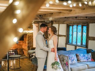 Hannah & Callum's wedding