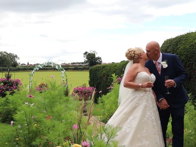 Richard and Yvonne&apos;s Wedding in Burton upon Trent, Staffordshire 31