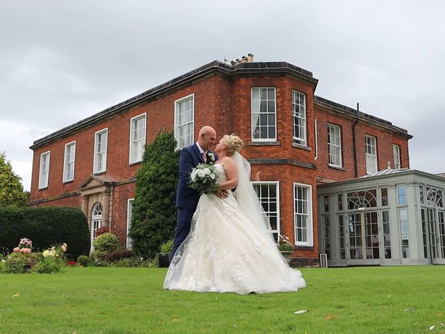 Richard and Yvonne&apos;s Wedding in Burton upon Trent, Staffordshire 35