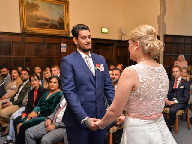 Sonny and Rheanne&apos;s Wedding in Rochester, Kent 16