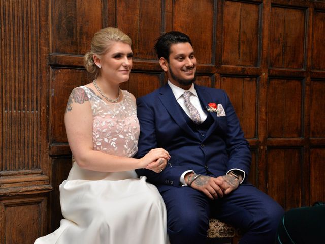 Sonny and Rheanne&apos;s Wedding in Rochester, Kent 17