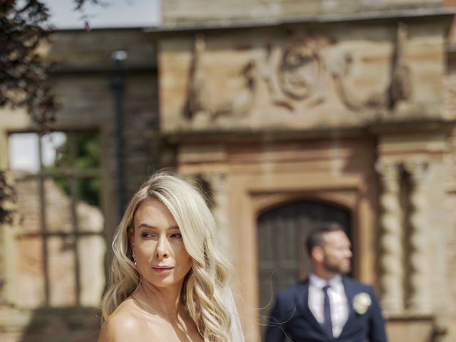 Alistair and Stephanie's Wedding in Rufford Abbey, Nottinghamshire 1