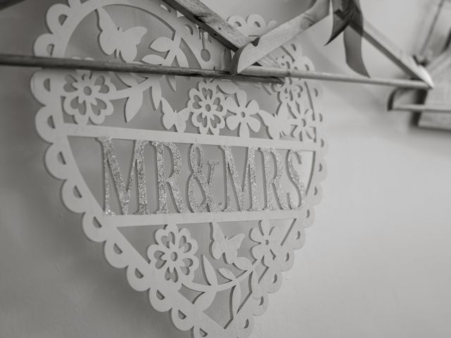 Alistair and Stephanie's Wedding in Rufford Abbey, Nottinghamshire 7