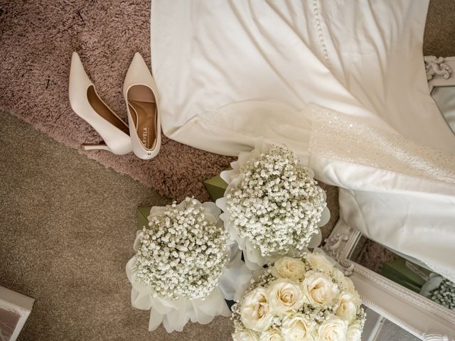 Alistair and Stephanie's Wedding in Rufford Abbey, Nottinghamshire 12