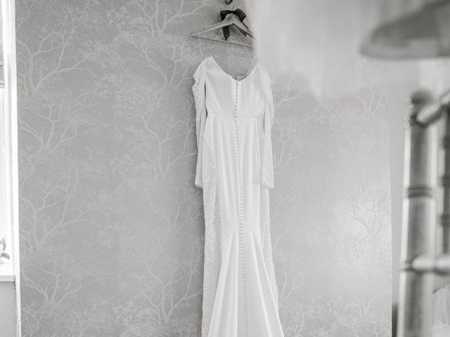 Alistair and Stephanie's Wedding in Rufford Abbey, Nottinghamshire 14